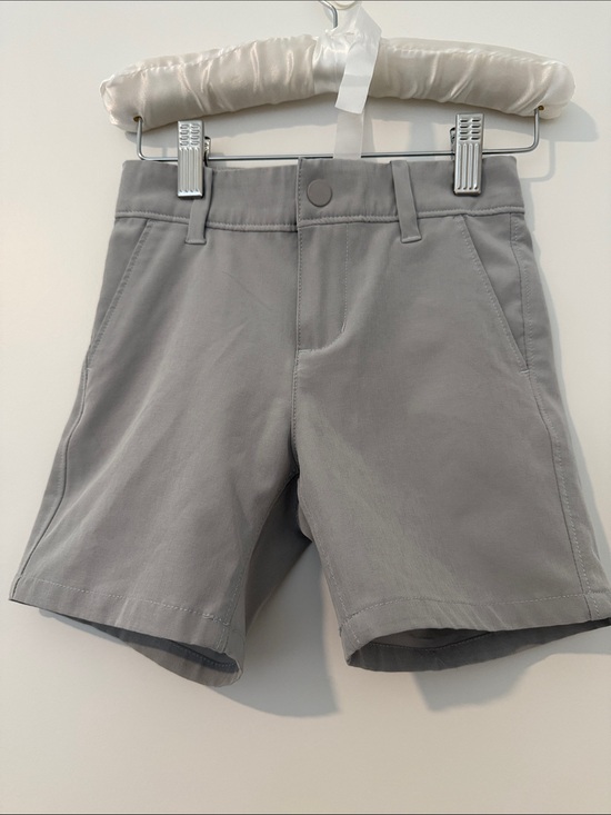 Janie and Jack Other - Janie and Jack Light Gray Classic Pull-On Shorts